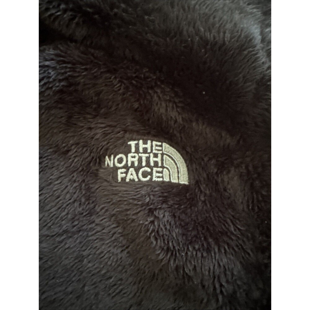 The North Face Womens Osito Jacket Shady Black Full Zip Raschel Fleece Small - Picture 8 of 8
